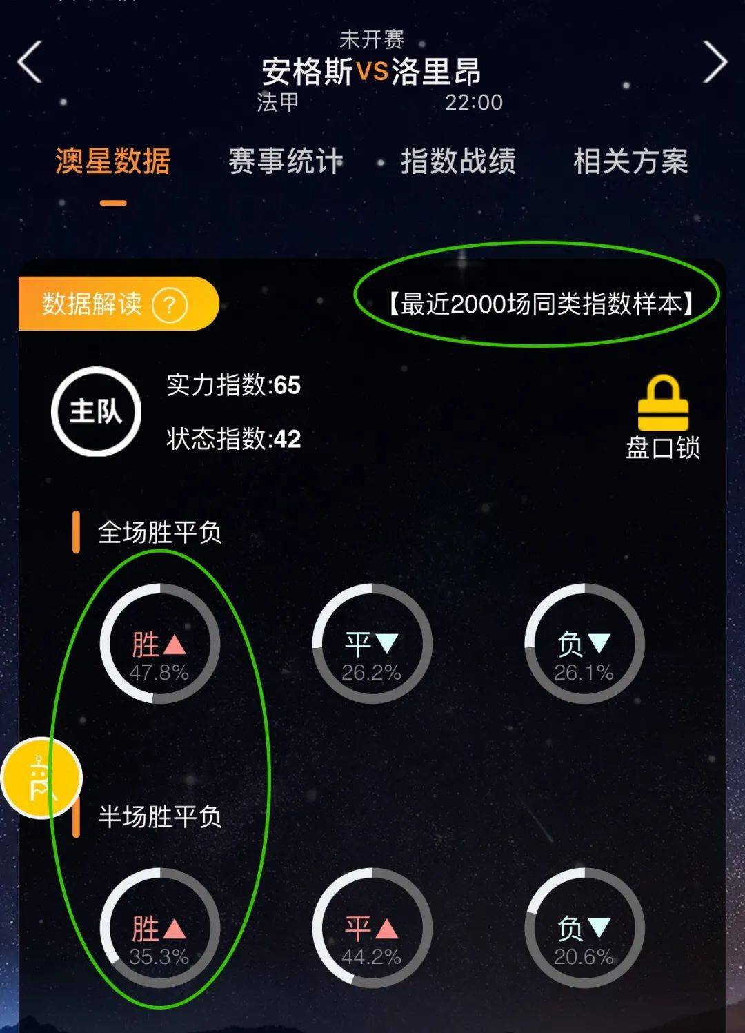 决的